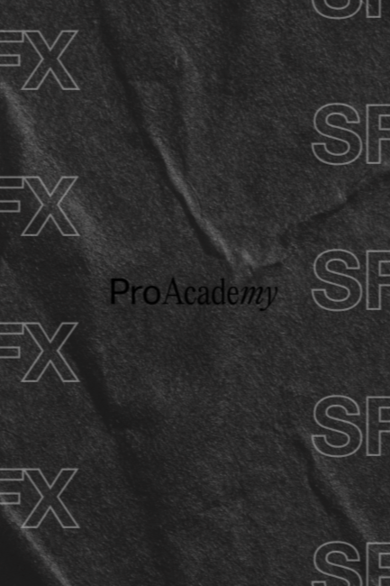 Online Masterclass „SFX Special Effects: Wounds"